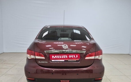 Nissan Almera, 2013 год, 525 000 рублей, 4 фотография