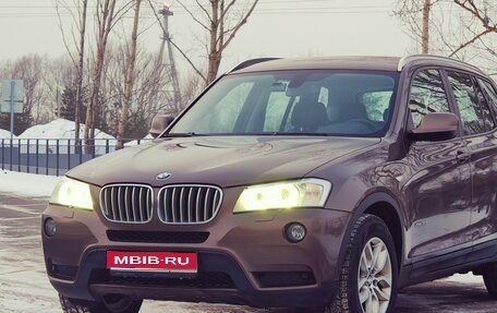 BMW X3, 2013 год, 1 915 000 рублей, 1 фотография