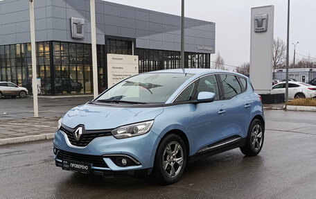 Renault Scenic IV, 2018 год, 1 550 000 рублей, 1 фотография