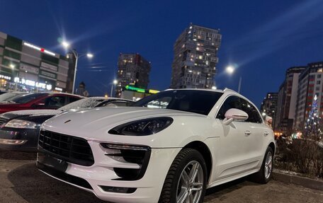 Porsche Macan I рестайлинг, 2015 год, 3 350 000 рублей, 1 фотография