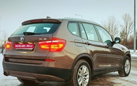 BMW X3, 2013 год, 1 915 000 рублей, 2 фотография