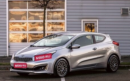 KIA cee'd III, 2016 год, 1 195 000 рублей, 1 фотография