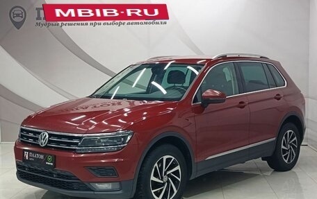 Volkswagen Tiguan II, 2018 год, 1 997 000 рублей, 1 фотография