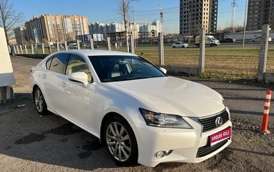 Lexus GS IV рестайлинг, 2014 год, 2 900 000 рублей, 1 фотография