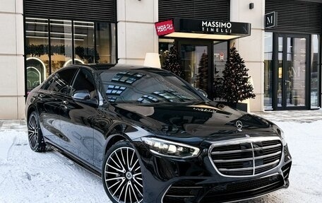 Mercedes-Benz S-Класс, 2023 год, 18 990 000 рублей, 1 фотография