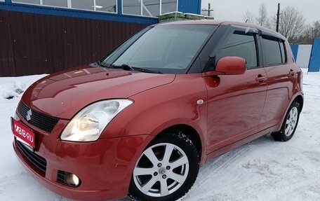 Suzuki Swift III, 2007 год, 367 000 рублей, 1 фотография