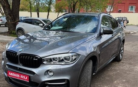 BMW X6, 2017 год, 5 700 000 рублей, 1 фотография
