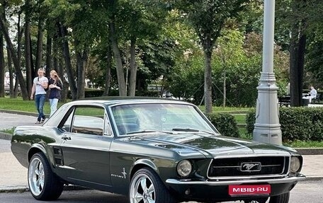 Ford Mustang VI рестайлинг, 1967 год, 5 555 555 рублей, 1 фотография