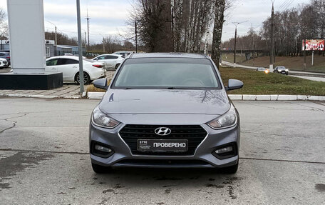 Hyundai Solaris II рестайлинг, 2019 год, 1 200 000 рублей, 2 фотография