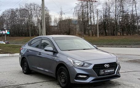 Hyundai Solaris II рестайлинг, 2019 год, 1 200 000 рублей, 3 фотография