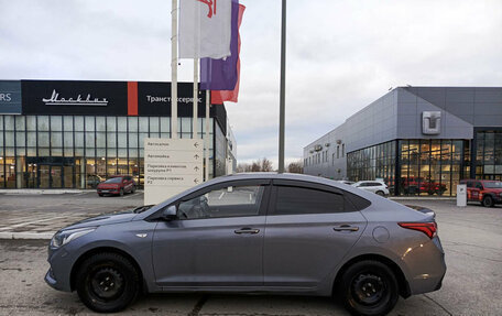 Hyundai Solaris II рестайлинг, 2019 год, 1 200 000 рублей, 8 фотография