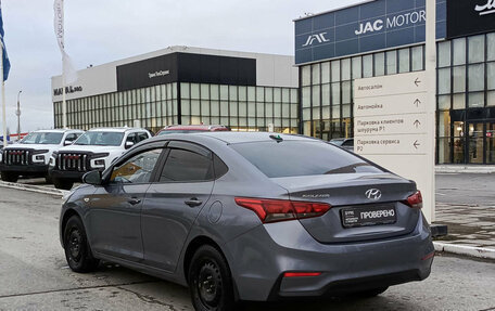 Hyundai Solaris II рестайлинг, 2019 год, 1 200 000 рублей, 7 фотография