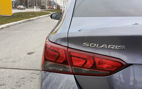 Hyundai Solaris II рестайлинг, 2019 год, 1 200 000 рублей, 9 фотография