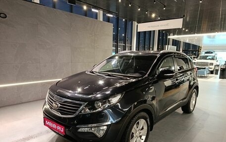 KIA Sportage III, 2013 год, 1 249 000 рублей, 1 фотография