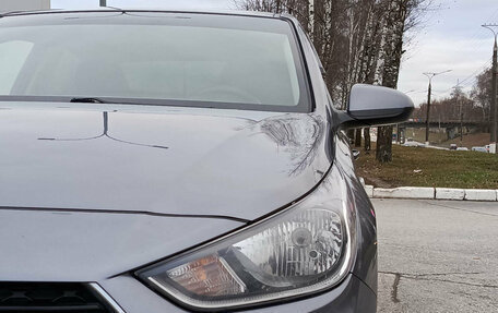 Hyundai Solaris II рестайлинг, 2019 год, 1 200 000 рублей, 17 фотография