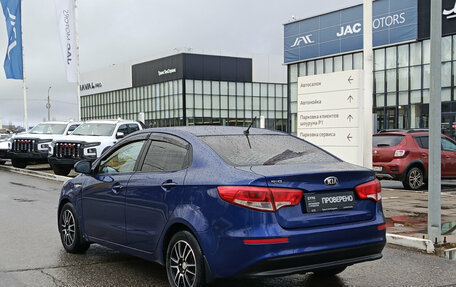 KIA Rio III рестайлинг, 2016 год, 670 000 рублей, 8 фотография