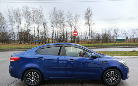 KIA Rio III рестайлинг, 2016 год, 670 000 рублей, 5 фотография