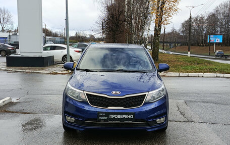 KIA Rio III рестайлинг, 2016 год, 670 000 рублей, 2 фотография