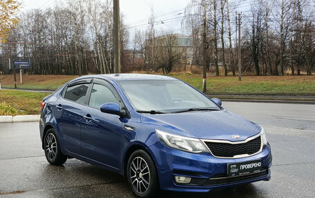 KIA Rio III рестайлинг, 2016 год, 670 000 рублей, 3 фотография