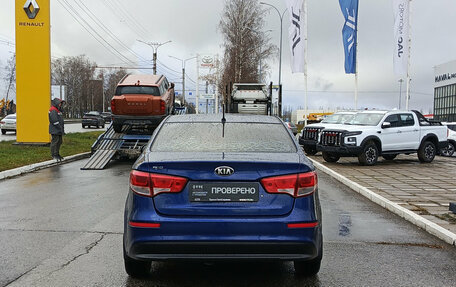 KIA Rio III рестайлинг, 2016 год, 670 000 рублей, 7 фотография