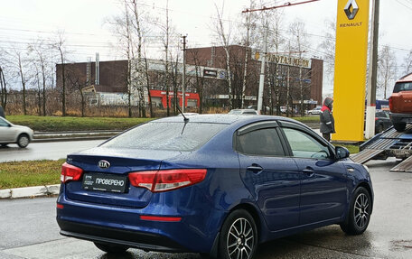 KIA Rio III рестайлинг, 2016 год, 670 000 рублей, 6 фотография