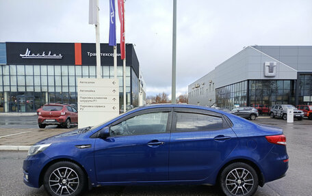 KIA Rio III рестайлинг, 2016 год, 670 000 рублей, 10 фотография