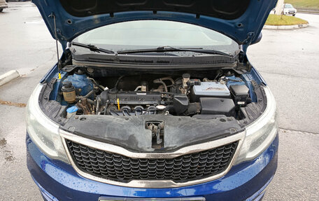 KIA Rio III рестайлинг, 2016 год, 670 000 рублей, 11 фотография