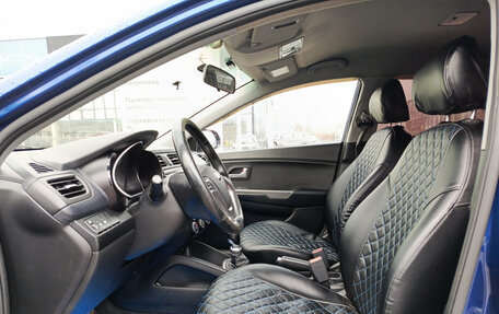 KIA Rio III рестайлинг, 2016 год, 670 000 рублей, 20 фотография