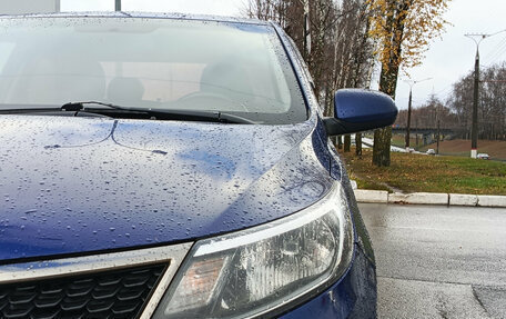 KIA Rio III рестайлинг, 2016 год, 670 000 рублей, 21 фотография