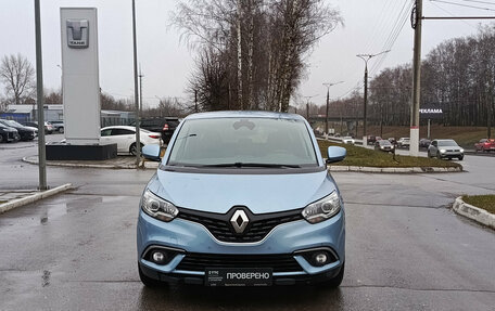 Renault Scenic IV, 2018 год, 1 550 000 рублей, 2 фотография