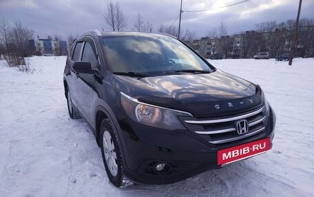 Honda CR-V IV, 2012 год, 1 690 000 рублей, 5 фотография