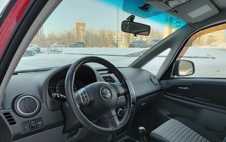 Suzuki SX4 II рестайлинг, 2009 год, 854 000 рублей, 16 фотография