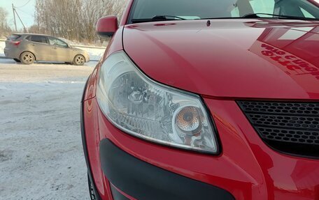 Suzuki SX4 II рестайлинг, 2009 год, 854 000 рублей, 17 фотография