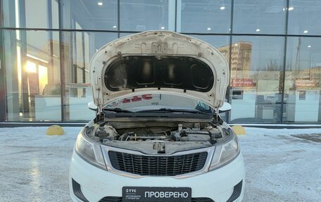 KIA Rio III рестайлинг, 2013 год, 740 000 рублей, 9 фотография