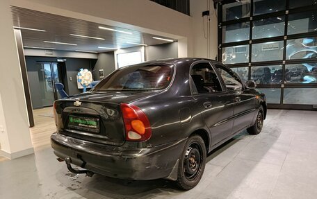 Chevrolet Lanos I, 2007 год, 169 000 рублей, 4 фотография