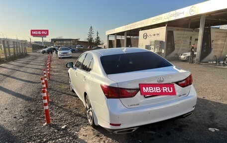 Lexus GS IV рестайлинг, 2014 год, 2 900 000 рублей, 4 фотография