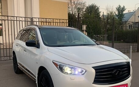 Infiniti JX, 2013 год, 1 500 000 рублей, 3 фотография