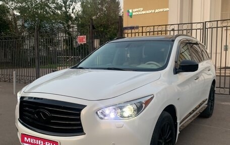 Infiniti JX, 2013 год, 1 500 000 рублей, 2 фотография