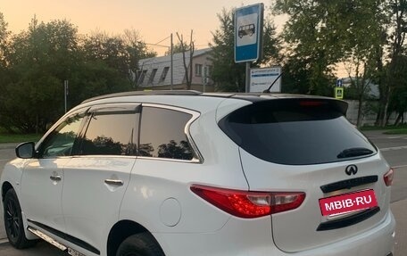 Infiniti JX, 2013 год, 1 500 000 рублей, 9 фотография