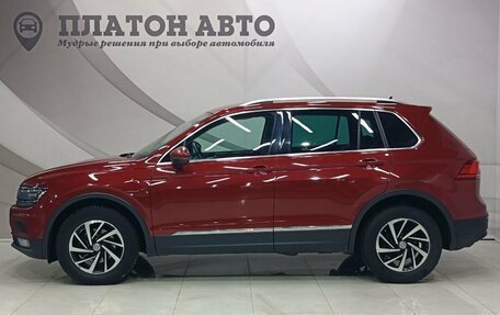 Volkswagen Tiguan II, 2018 год, 1 997 000 рублей, 9 фотография