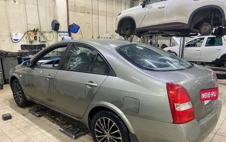 Nissan Primera III, 2005 год, 450 000 рублей, 4 фотография