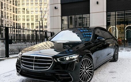 Mercedes-Benz S-Класс, 2023 год, 18 990 000 рублей, 20 фотография