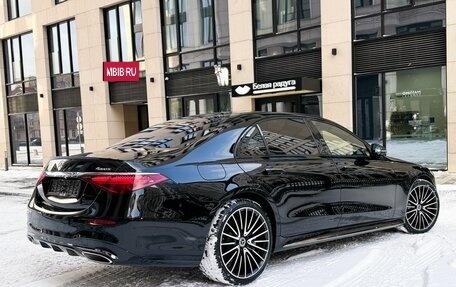 Mercedes-Benz S-Класс, 2023 год, 18 990 000 рублей, 21 фотография