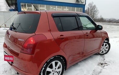 Suzuki Swift III, 2007 год, 367 000 рублей, 4 фотография