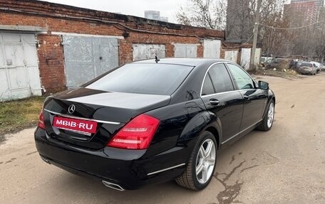 Mercedes-Benz S-Класс, 2011 год, 2 290 000 рублей, 5 фотография