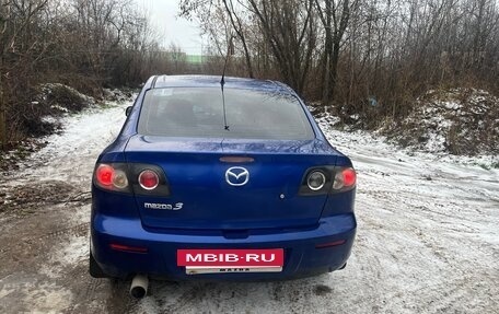 Mazda 3, 2007 год, 500 000 рублей, 6 фотография