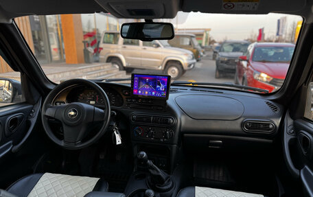 Chevrolet Niva I рестайлинг, 2017 год, 759 000 рублей, 15 фотография