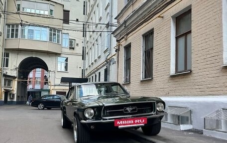 Ford Mustang VI рестайлинг, 1967 год, 5 555 555 рублей, 11 фотография