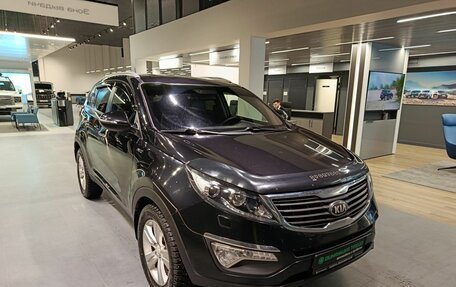 KIA Sportage III, 2013 год, 1 249 000 рублей, 3 фотография