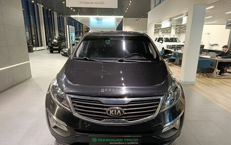 KIA Sportage III, 2013 год, 1 249 000 рублей, 2 фотография